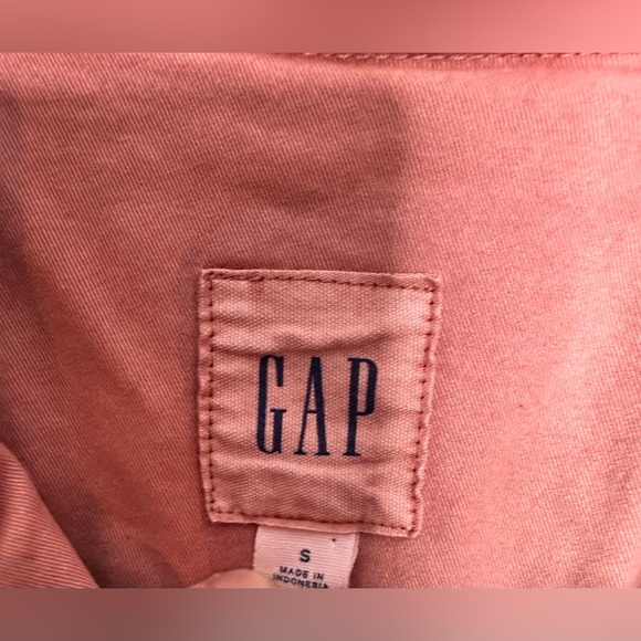 GAP dusty pink Button-Up shirt Jacket. Men’s Small - Picture 4 of 7
